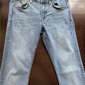 7 For All Mankind Paxtyn Blue Slim Jeans 31/33